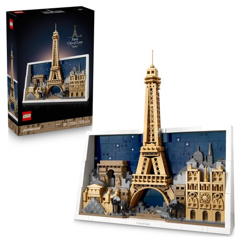 Lego 21064 architecture paris - 21064,