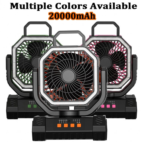 Portable camping fan - camping,