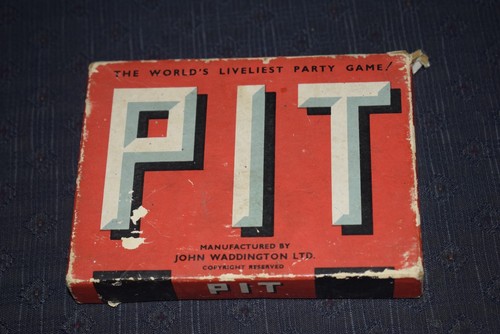 Vintage pit card - vintage,