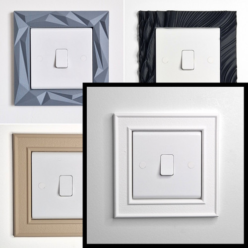Light switch surround - surround,