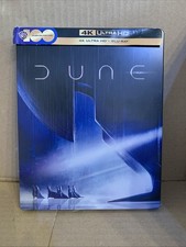 Dune Steelbook [4K Ultra HD]