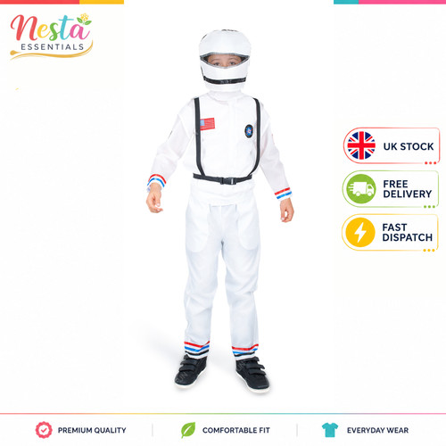 Astronaut space suit costume - suit,