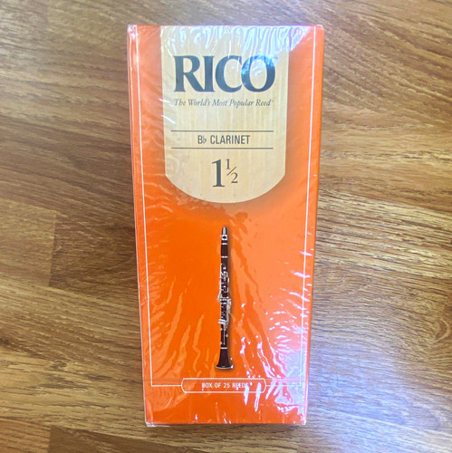 Rico clarinet reeds - rico,