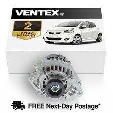 VENTEX® Alternator for Toyota Aygo Citroen C1 Peugeot 107 1.0 2005-2014