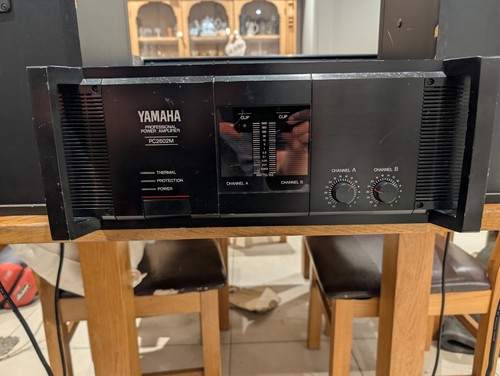 Vintage yamaha pc2602m stereo - yamaha,