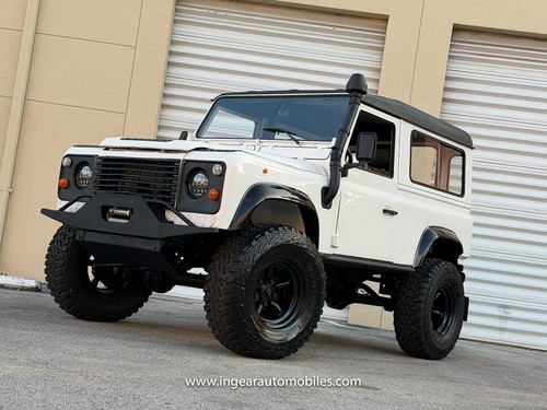 1987 land rover defender - rover,