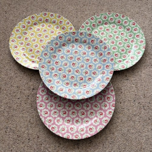 Cath kidston dinner plates 4 - plates,