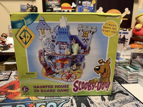 Scooby doo haunted - haunted, house