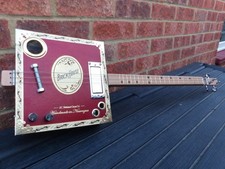 3 STRING HOMEMADE FRETTED