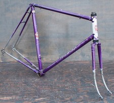 Vintage Ellis Briggs RoadBike FRAME & FORK 531 Reynolds Steel Bicycle Campagnolo