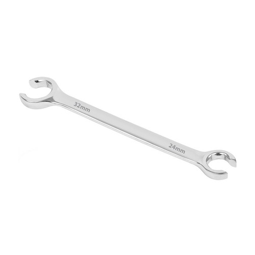 Split ring compression spanner - split,