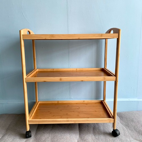 Bamboo tier kitchen storage - 3,