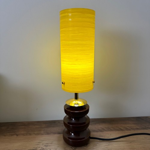 Vintage retro spun fibreglass - vintage,