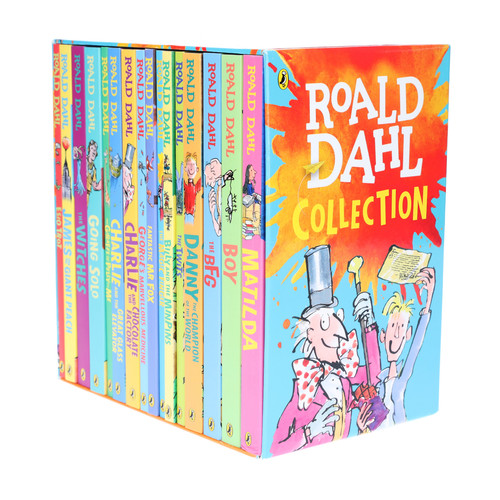 Roald dahl collection - roald, books