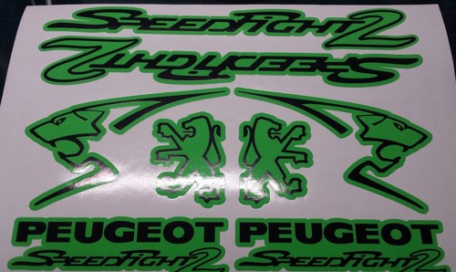 Peugeot speedfight - speedfight, 2