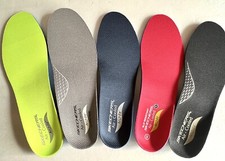 SKECHERS ARCH FIT INSOLE AIR COOLED GO RUN LATEX PLANTAR FASCIITIS M’S 7-15 M-EW