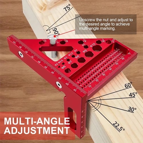 Woodworking angle finder ruler - angle,