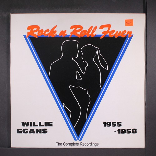 Willie egans rock roll - willie, egans: