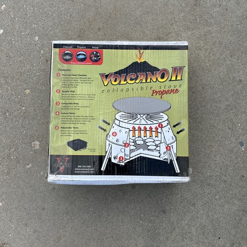 Volcano propane - 2,