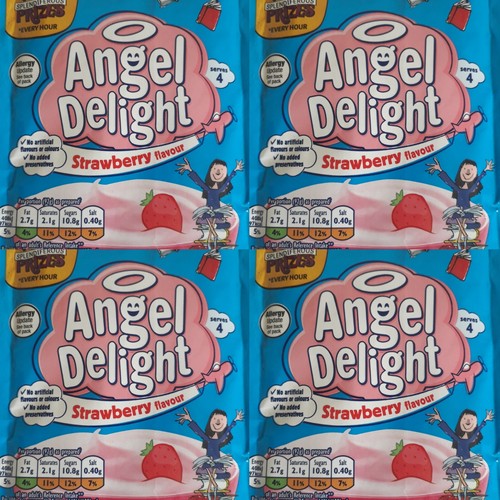 Angel delight strawberry - angel,