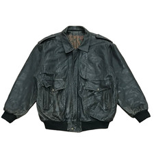 Leather Flying Jacket Men's XL