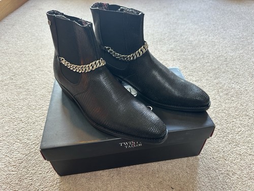 Twisted tailor black leather - twisted,