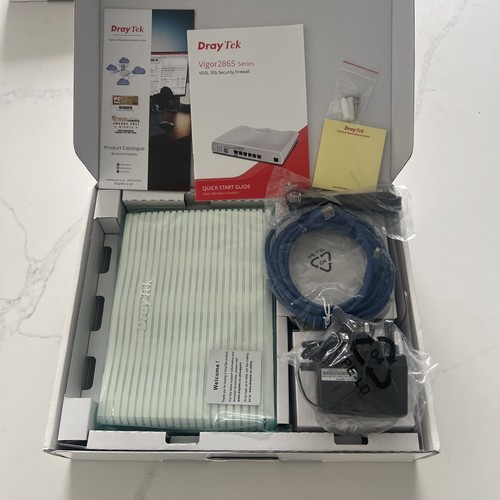 Draytek vigor 2865 - draytek, multi-wan