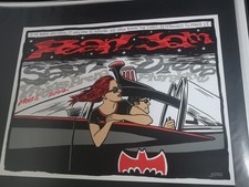 Pearl Jam Poster san Diego