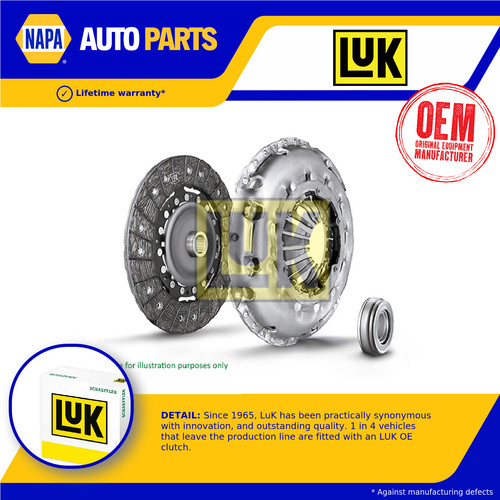 Clutch kit 3pc - kit,