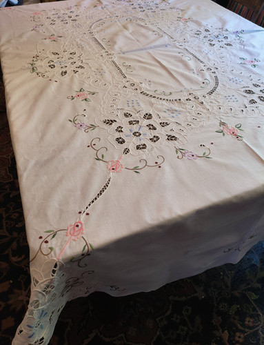 Large vintage hand applique - hand, &