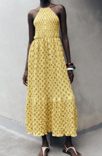 Stunning* ZARA * Yellow Print