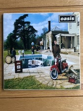 Oasis 1997 Be Here Now Double