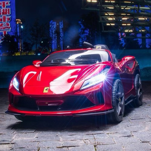 Ferrari 12v ride car - f8, 4