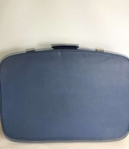 Vintage suitcase 1970s - -,