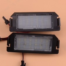 2X 18LED License Plate Light