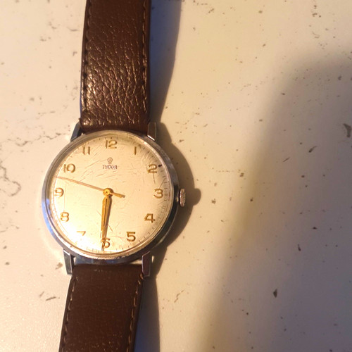 Tudor vintage 1950s - vintage, manual