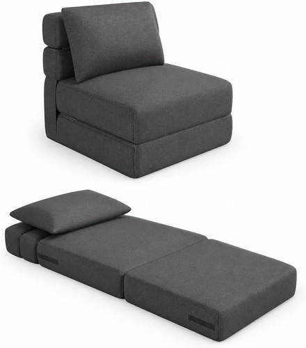Convertible folding sofa bed - folding,