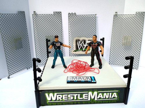 Wwf attitude ring jakks - wwf,