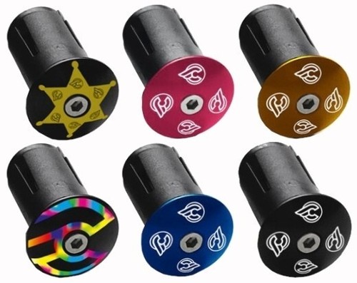 Cinelli anodised bar end - cinelli, plugs