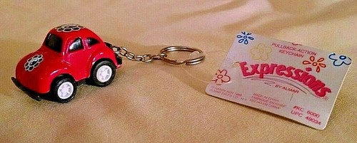 Volkswagen keychain new red - volkswagen, vw