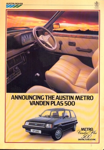 Austin metro vanden - austin,