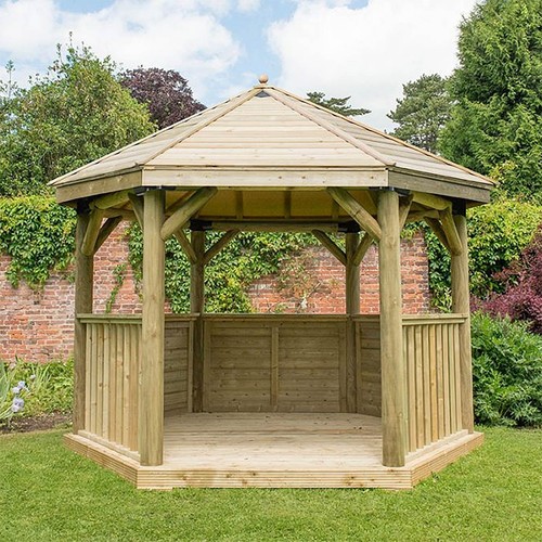 Garden gazebo hexagonal - 3.6,