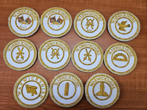 Masonic warwickshire craft - masonic,