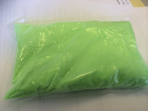 Coloured sand 500g bags - sand, 3