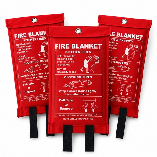 Fire blanket pack of - fire, 1m