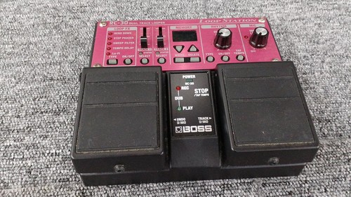 Boss loop station - loop,