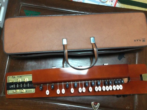 Peacock harp electronic