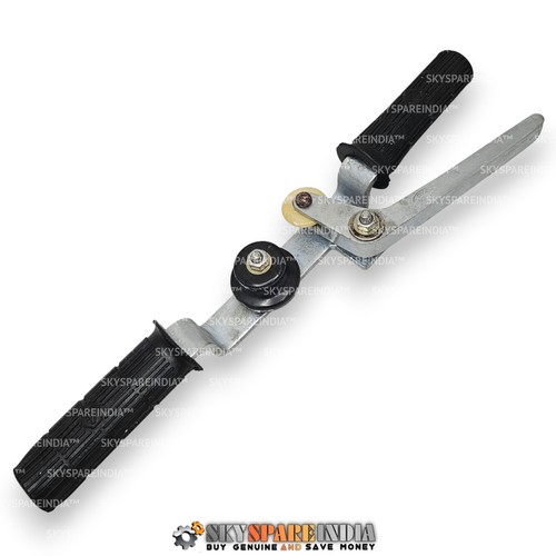 Leg shield alloy metal trim - shield,