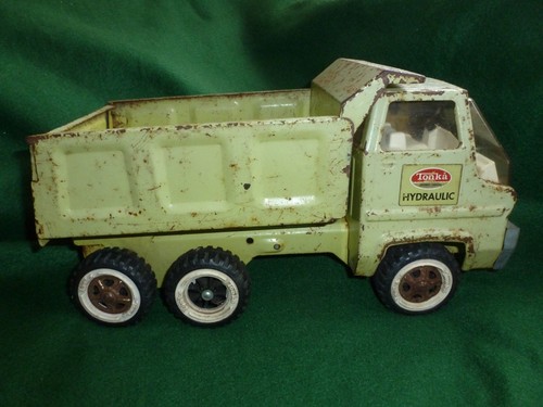 Vintage tonka hydraulic dump - vintage,