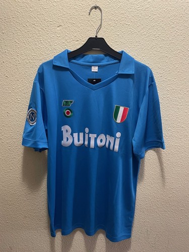 Soccer jersey ssc napoli - ssc, brand